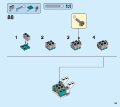 LEGO 75979 instructions page 59 – build guide