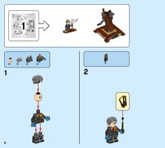 LEGO 75979 instructions page 6 – build guide