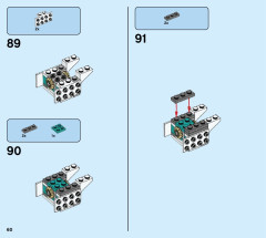 LEGO 75979 instructions page 60 – build guide
