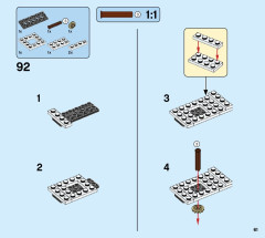 LEGO 75979 instructions page 61 – build guide