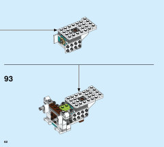 LEGO 75979 instructions page 62 – build guide