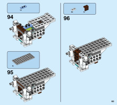 LEGO 75979 instructions page 63 – build guide