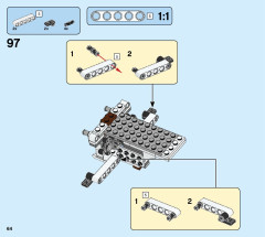 LEGO 75979 instructions page 64 – build guide