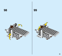 LEGO 75979 instructions page 65 – build guide