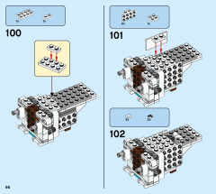 LEGO 75979 instructions page 66 – build guide