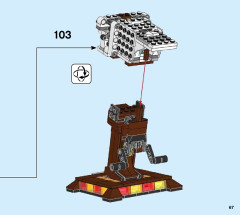 LEGO 75979 instructions page 67 – build guide