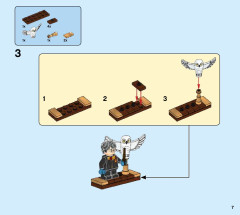 LEGO 75979 instructions page 7 – build guide