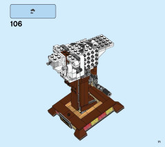 LEGO 75979 instructions page 71 – build guide