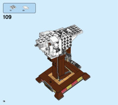 LEGO 75979 instructions page 74 – build guide