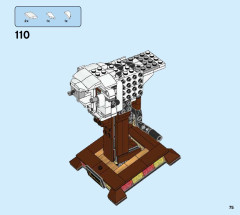 LEGO 75979 instructions page 75 – build guide