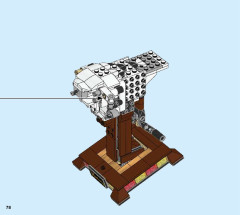 LEGO 75979 instructions page 78 – build guide