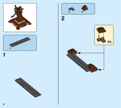LEGO 75979 instructions page 8 – build guide