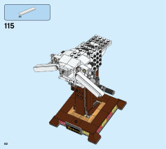 LEGO 75979 instructions page 82 – build guide