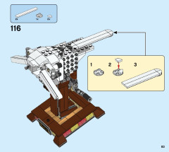 LEGO 75979 instructions page 83 – build guide