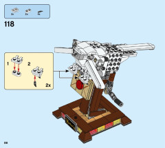 LEGO 75979 instructions page 86 – build guide