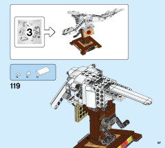 LEGO 75979 instructions page 87 – build guide