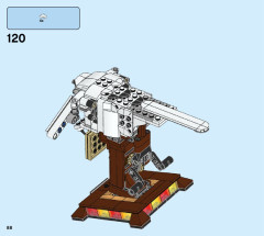 LEGO 75979 instructions page 88 – build guide