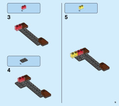 LEGO 75979 instructions page 9 – build guide