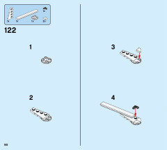 LEGO 75979 instructions page 90 – build guide