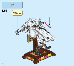 LEGO 75979 instructions page 94 – build guide