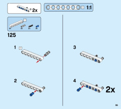 LEGO 75979 instructions page 95 – build guide