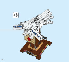 LEGO 75979 instructions page 96 – build guide