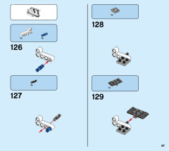 LEGO 75979 instructions page 97 – build guide
