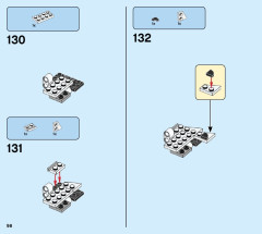 LEGO 75979 instructions page 98 – build guide