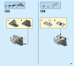LEGO 75979 instructions page 99 – build guide