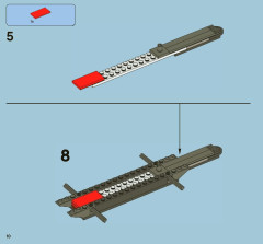 LEGO 7598 instructions page 10 – build guide