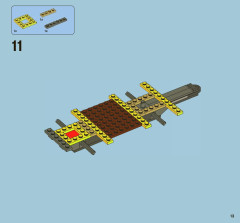 LEGO 7598 instructions page 13 – build guide