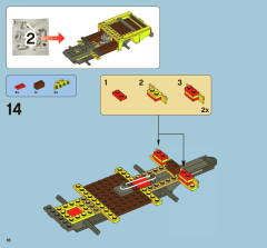 LEGO 7598 instructions page 16 – build guide