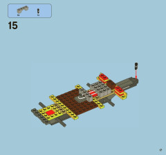 LEGO 7598 instructions page 17 – build guide