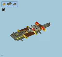 LEGO 7598 instructions page 18 – build guide