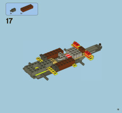 LEGO 7598 instructions page 19 – build guide