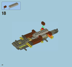 LEGO 7598 instructions page 20 – build guide