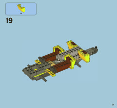 LEGO 7598 instructions page 21 – build guide