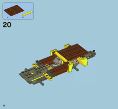LEGO 7598 instructions page 22 – build guide