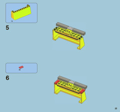 LEGO 7598 instructions page 25 – build guide