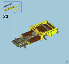 LEGO 7598 instructions page 27 – build guide