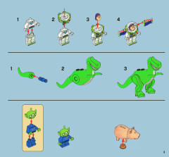 LEGO 7598 instructions page 3 – build guide