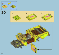 LEGO 7598 instructions page 34 – build guide
