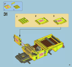 LEGO 7598 instructions page 35 – build guide