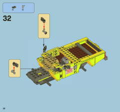 LEGO 7598 instructions page 36 – build guide