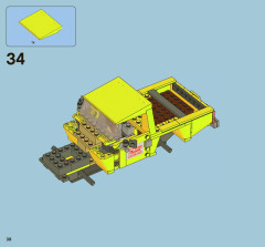 LEGO 7598 instructions page 38 – build guide