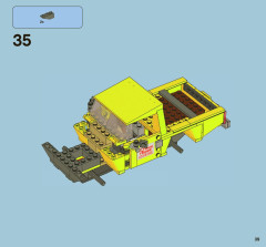 LEGO 7598 instructions page 39 – build guide