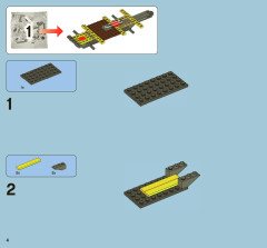LEGO 7598 instructions page 4 – build guide
