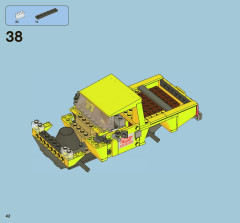 LEGO 7598 instructions page 42 – build guide
