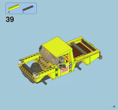 LEGO 7598 instructions page 43 – build guide