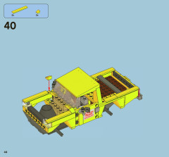 LEGO 7598 instructions page 44 – build guide